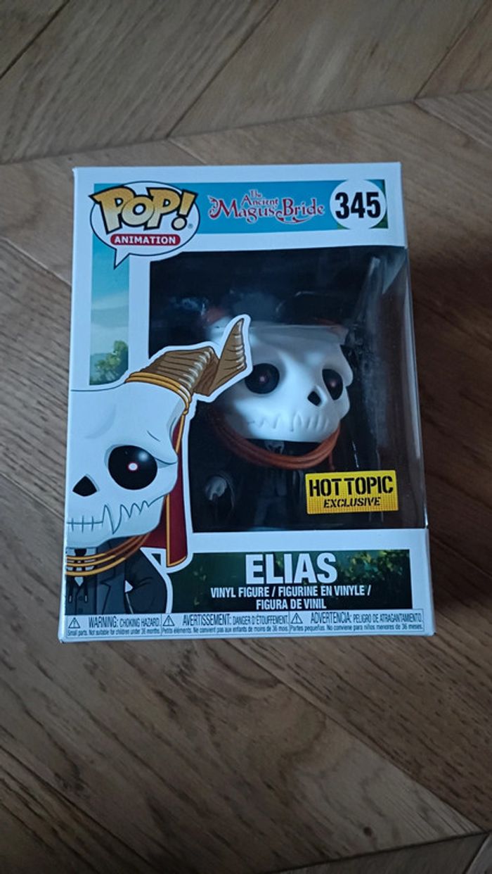 Funko pop Elias 345