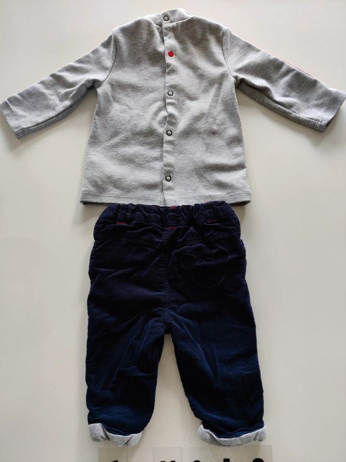 Ensemble bébé garçon Mickey Mouse 🐭 6 mois - TBE - photo numéro 6
