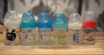 Lot de 6 biberon Dodie 150 ML