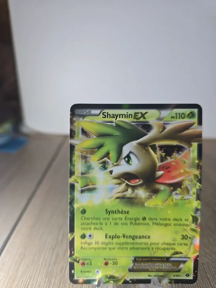 Shaymin EX 5/99 - photo numéro 2