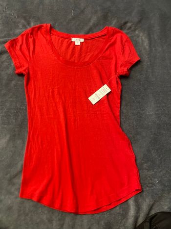 Teeshirt rouge XS ardene