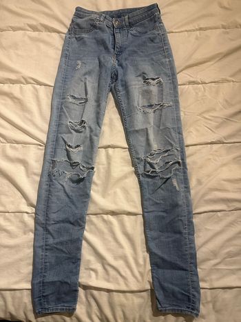 Jean troué H&M