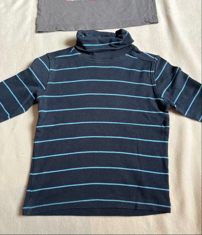 2 pulls fins 4 ans - photo numéro 6