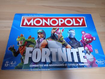 Monopoly Fortnite 