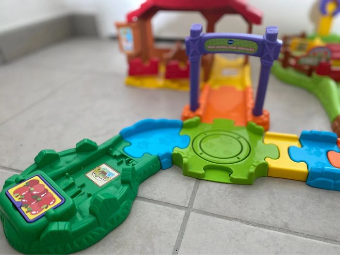 Poney club interactif Vtech tut tut animaux circuit - photo numéro 10