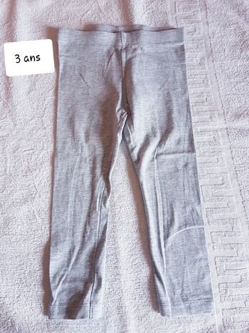 Legging kiabi 3 ans