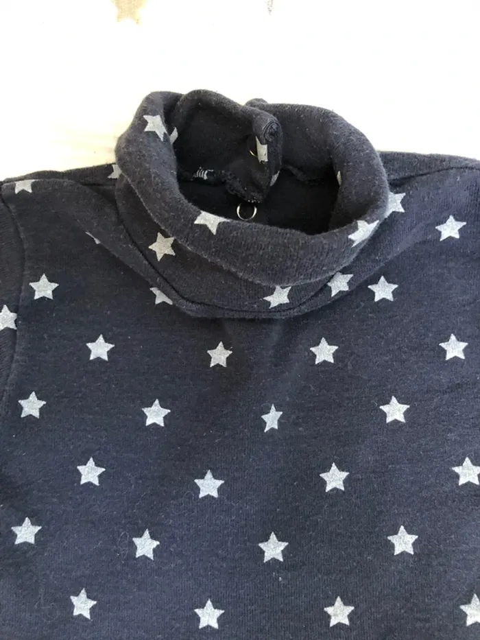 Body col roulé Petit Bateau - 12 mois - photo numéro 5