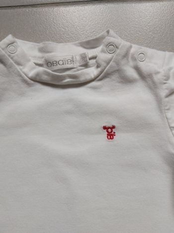 Tshirt manche longue 3 mois - photo numéro 2