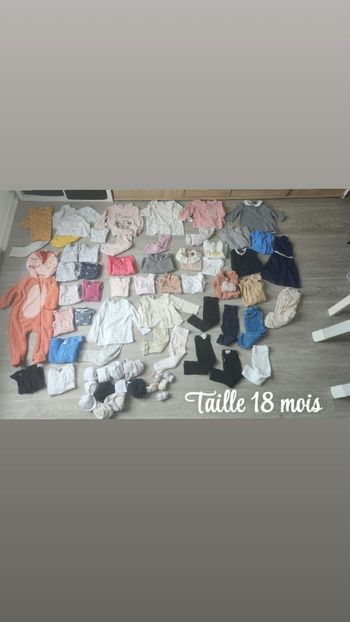 Lot vêtement 18 mois