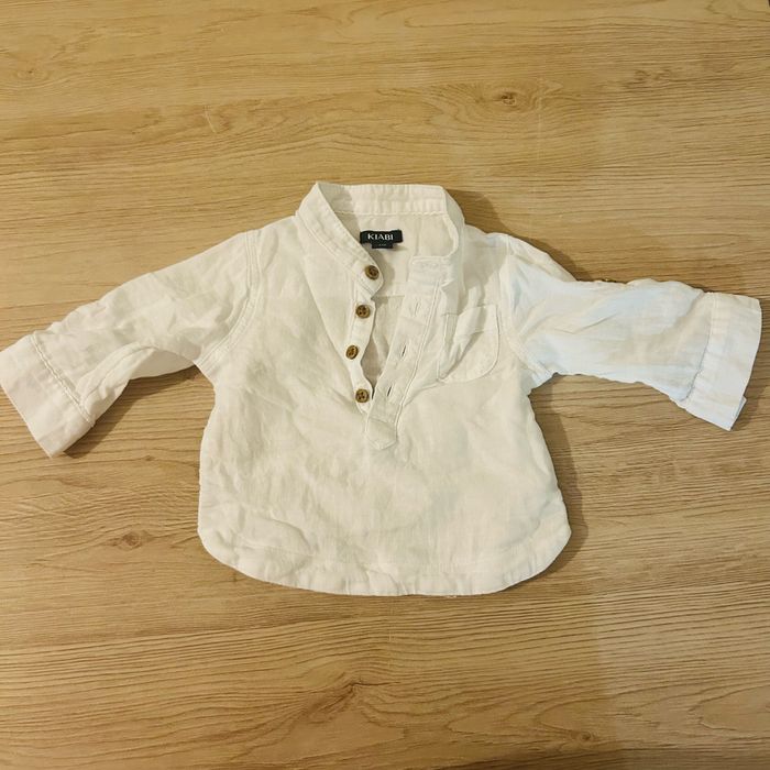 Vend chemise taille 1 mois