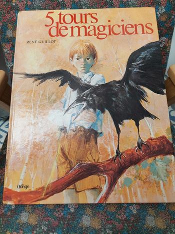 Livre 5 tours de magicien