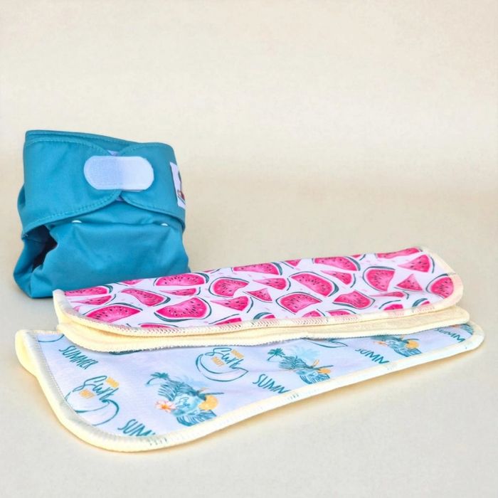 Pack Découverte - 1 couche + 2 Inserts lavables - photo numéro 4