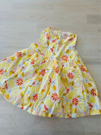 Robe DPAM 🍋 9 mois
