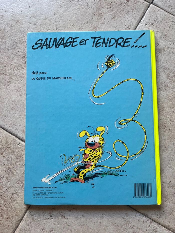 Marsupilami 2 Bande dessinée Matem et Greg - photo numéro 2