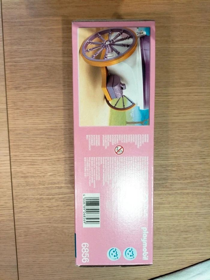 Playmobil Princess 6856 - Princesse et prince en calèche royale - photo numéro 14