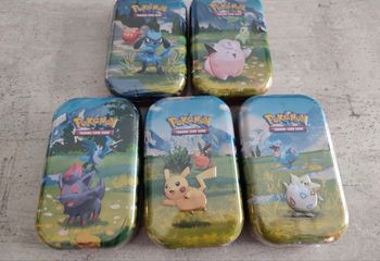 Arset mini tin héros transcendant 