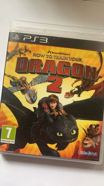 how to train your dragon 2 ps3