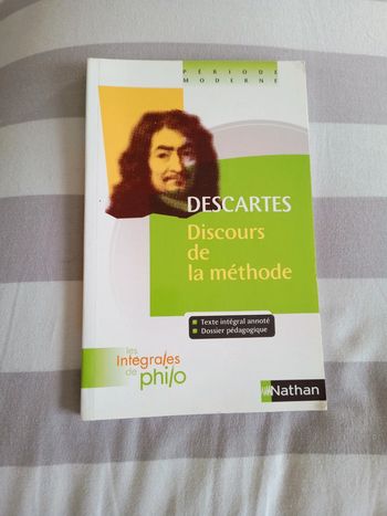 Descartes discours de la méthode