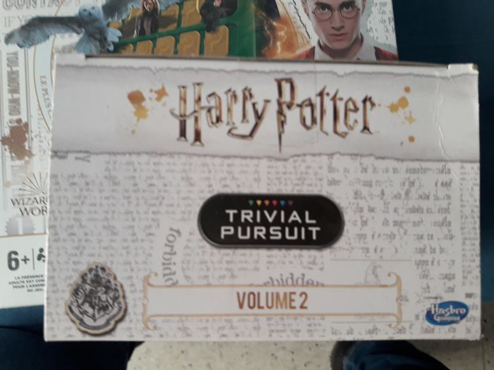 Harry Potter - Trivial Pursuit Volume 2 - photo numéro 7