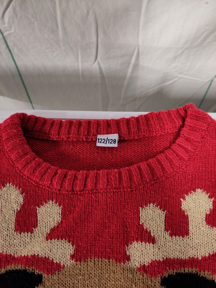 Pull Noël 6-8 ans - photo numéro 4
