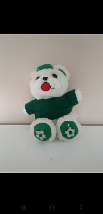 Peluche thème foot
