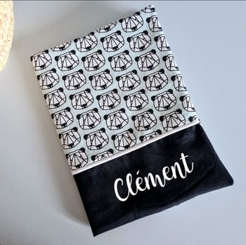 Protège carnet personnalisé 