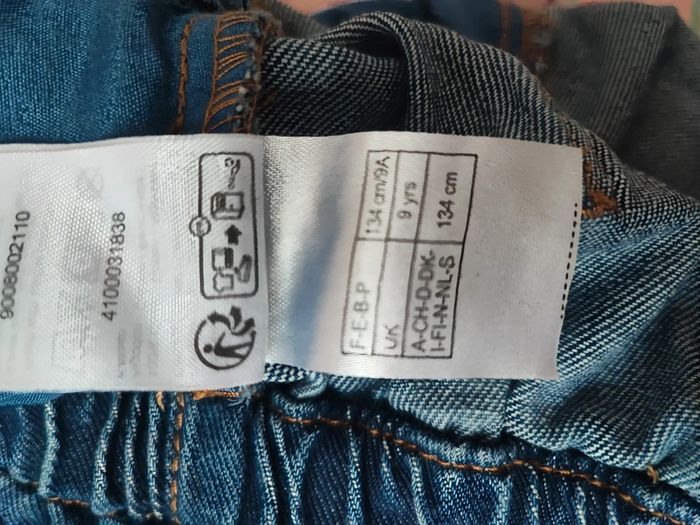 Très beau short/bermuda en jean Vertbaudet - photo numéro 10