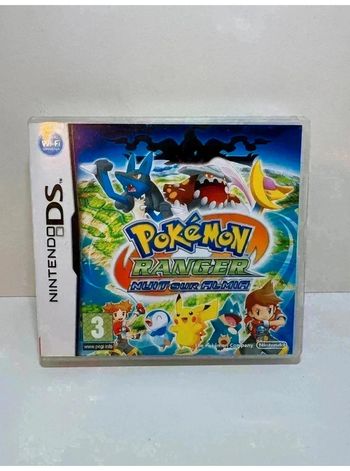 Pokémon Ranger Nuit sur Almia Nintendo DS