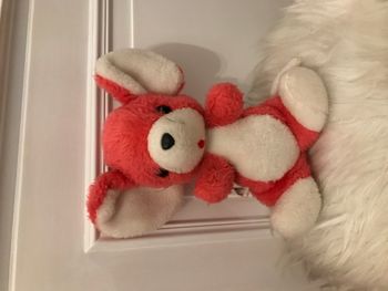 Peluche Souris Rose Foncé