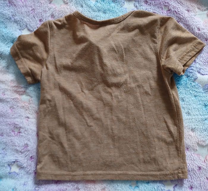 Tee-shirt marron shein 4 ans - photo numéro 2