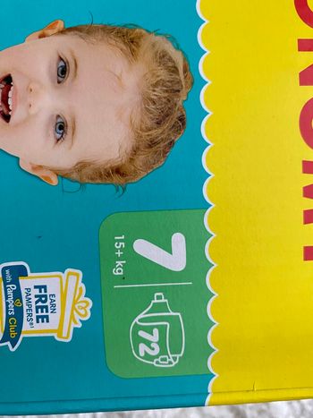Pampers t7