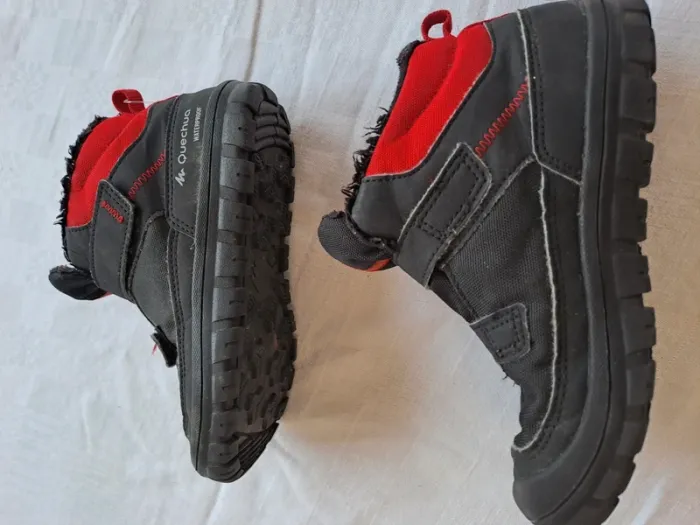 Chaussures hiver decathlon t 30 - photo numéro 3