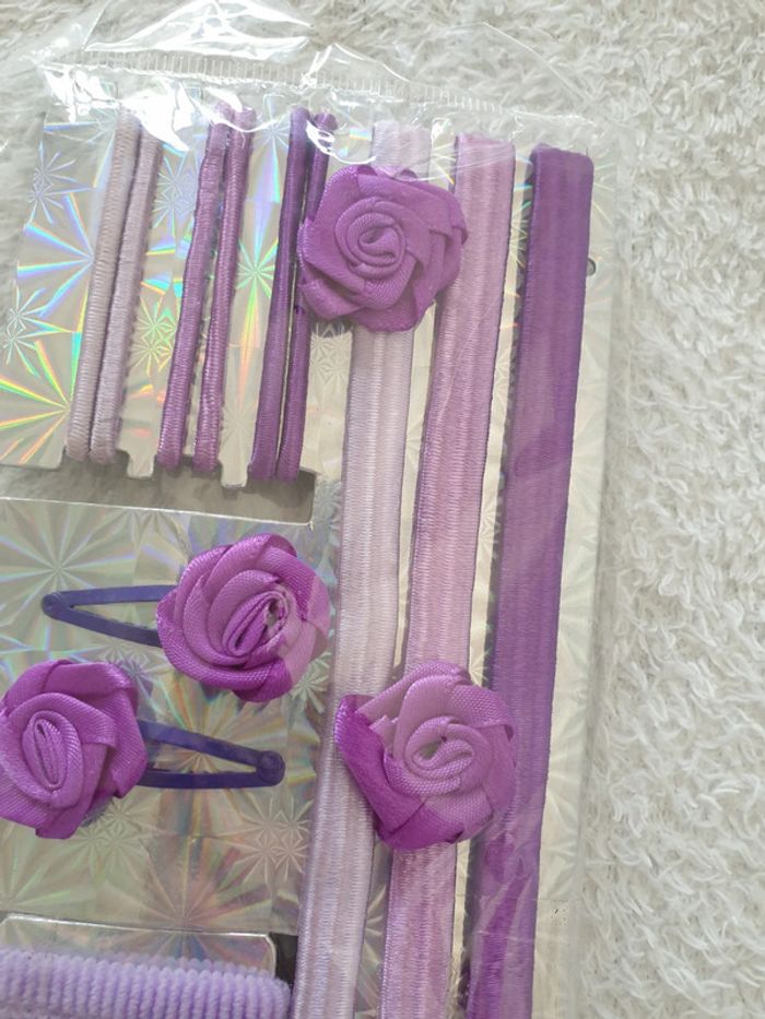 Ensemble accessoires cheveux neufs - photo numéro 5