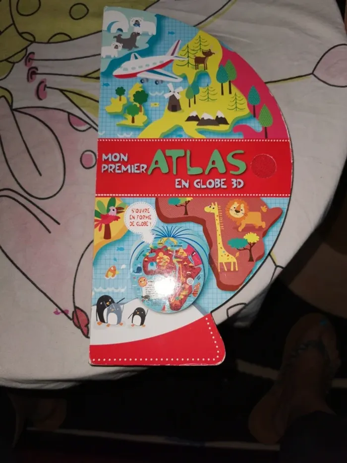Mon premier atlas en globe 3d