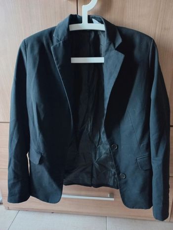 Veste de tailleur noir femme 38 La Redoute