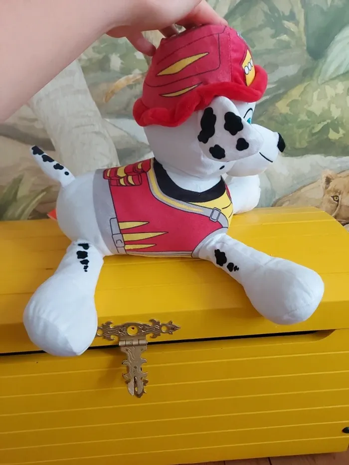 Grande peluche pat patrouille - photo numéro 3