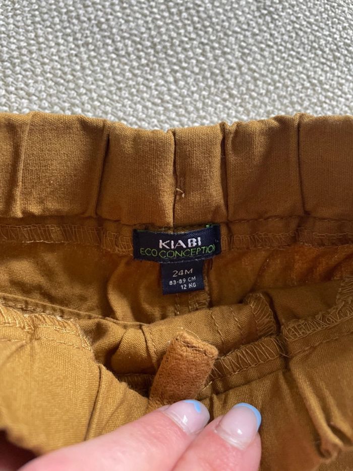 Short 24 mois kiabi - photo numéro 2
