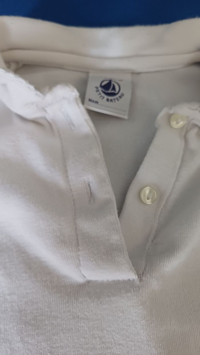 Body 18 mois manches courtes Petit bateau - photo numéro 2