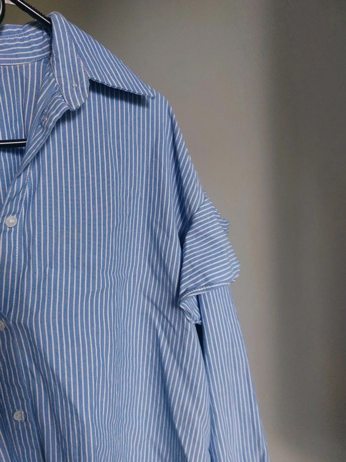 Chemise rayée - photo numéro 2