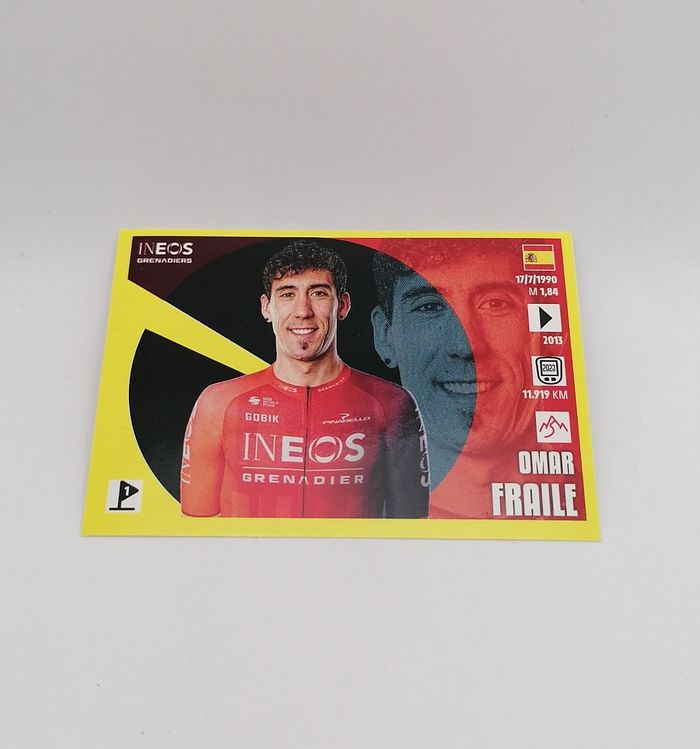 Panini sticker Tour de France 2024 n° 161.