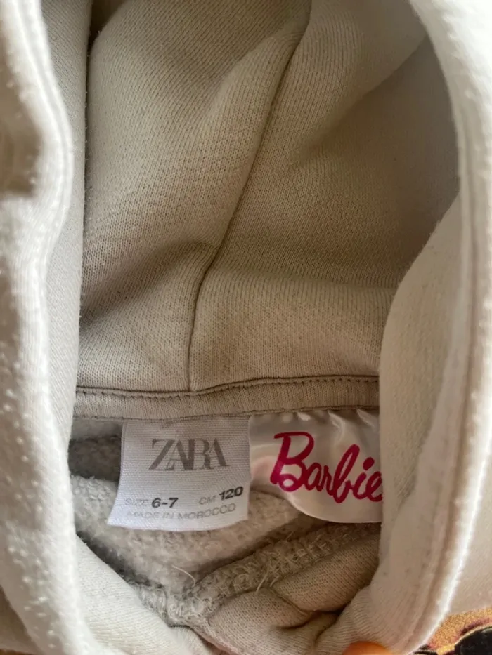 Robe sweat Barbie - photo numéro 2