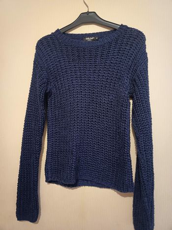 Pull en maille femme
