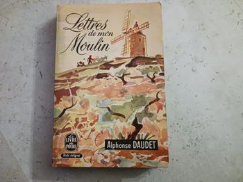 livre Lettre de mon moulin Alphonse Daudet