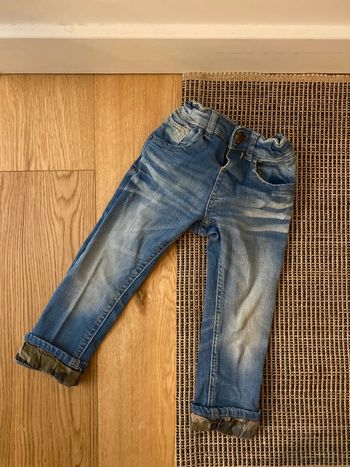 Jeans bébé 24/36 mois