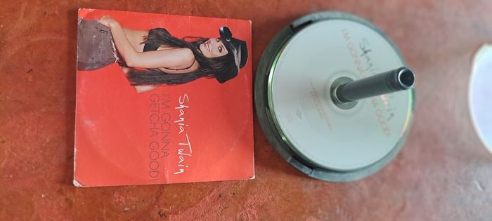 Cd Shania twain i'm gonna getcha good