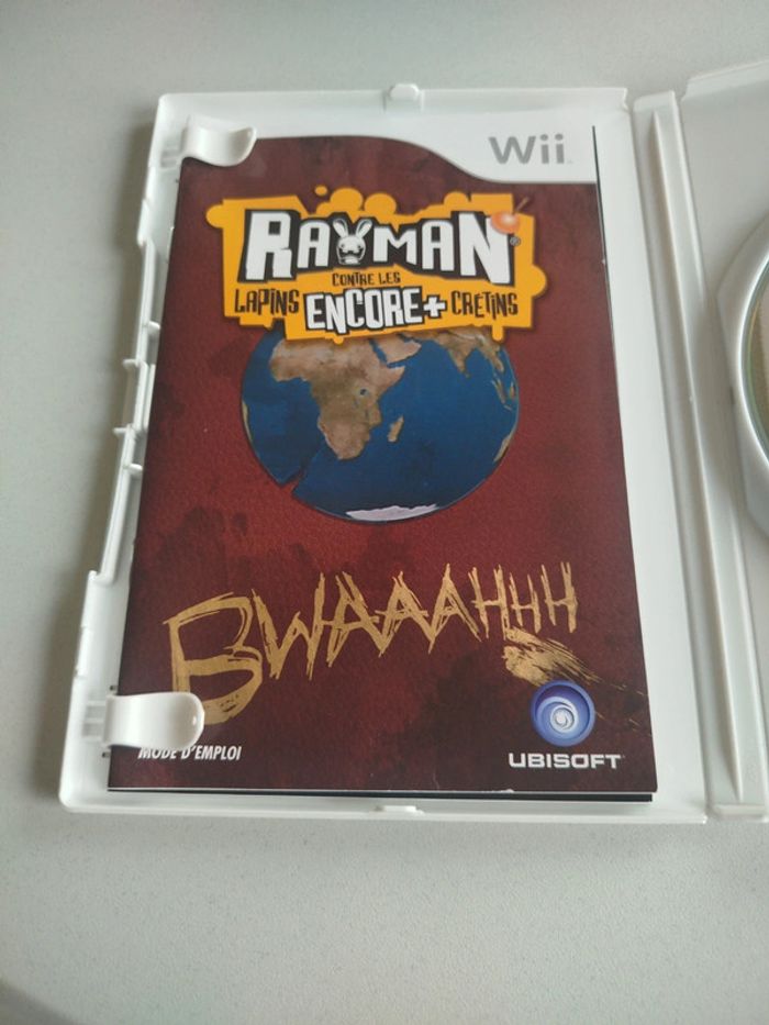 Jeux Rayman contre les lapins encore + crétins Wii - photo numéro 2