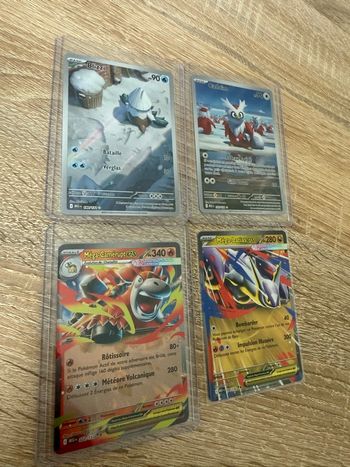 Carte Pokémon Mégapole évolution ME01