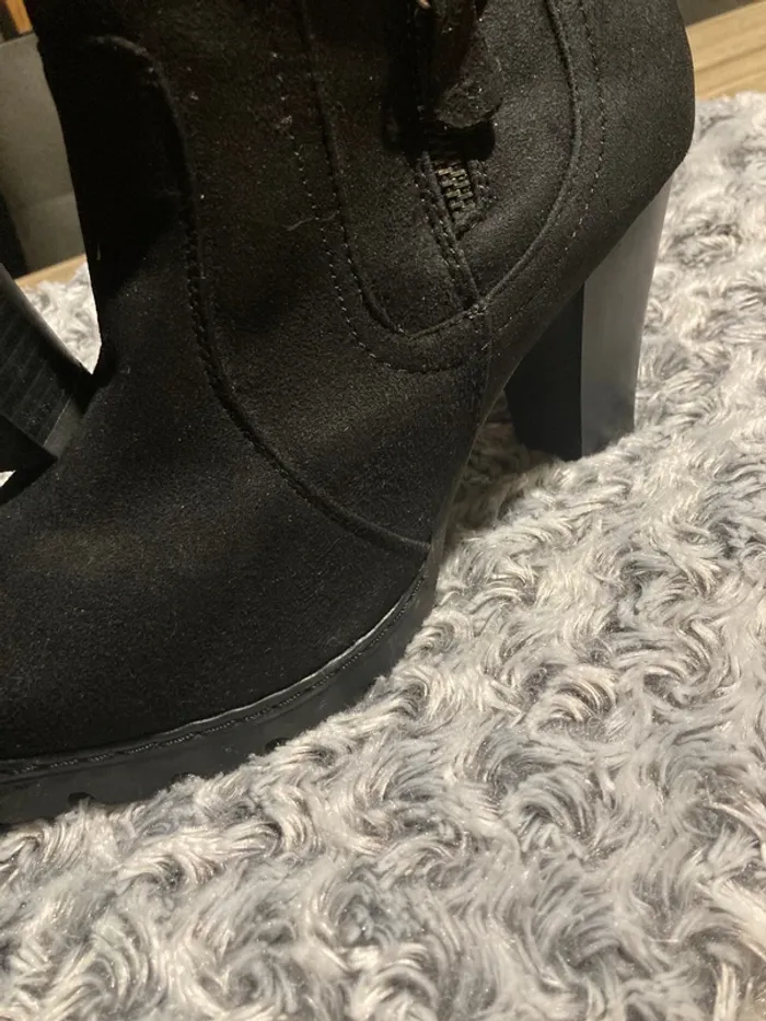 Bottine noir - photo numéro 5