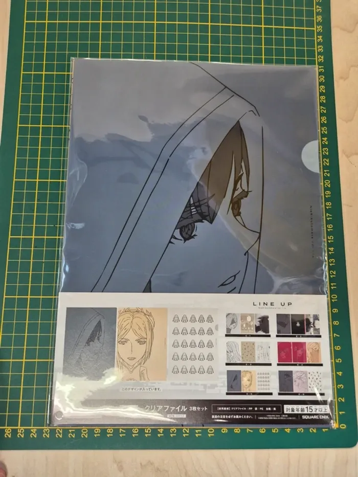 Set 3 pochettes à coin NieR Automata - photo numéro 4