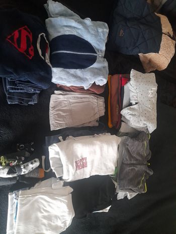 Lot vêtements 3 à 4 ans 